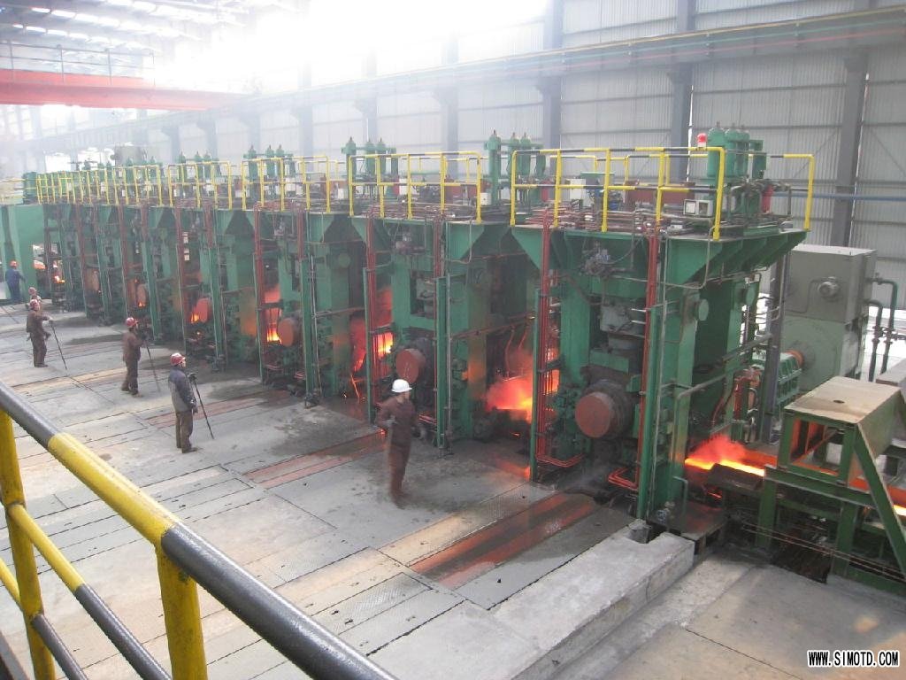 龙钢集团生产线电机维护
